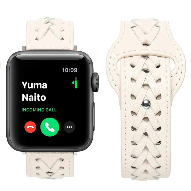 Apple Watchシリーズ用織りウォッチストラップ, 7 45mm / 6&SE&5&4 44mm / 3&2&1 42mm, 7 41mm / 6&SE&5&4 40mm / 3&2&1 38mm