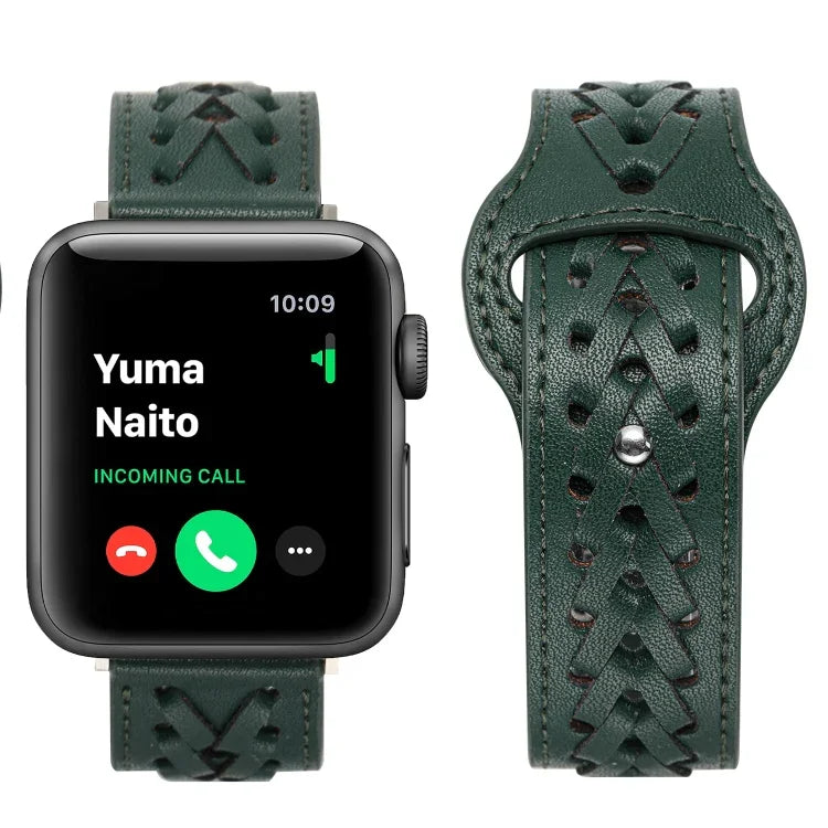 Apple Watchシリーズ用織りウォッチストラップ, 7 45mm / 6&SE&5&4 44mm / 3&2&1 42mm, 7 41mm / 6&SE&5&4 40mm / 3&2&1 38mm