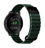 マグネットバックルレザーワッチバンド、20mm Samsung Galaxy Watch3 41mm用、20mm Samsung Galaxy Watch3 45mm用、22mm Samsung Galaxy Watch3 41mm用、22mm Samsung Galaxy Watch3 45mm用