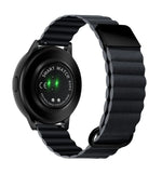 マグネットバックルレザーワッチバンド、20mm Samsung Galaxy Watch3 41mm用、20mm Samsung Galaxy Watch3 45mm用、22mm Samsung Galaxy Watch3 41mm用、22mm Samsung Galaxy Watch3 45mm用