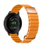 マグネットバックルレザーワッチバンド、20mm Samsung Galaxy Watch3 41mm用、20mm Samsung Galaxy Watch3 45mm用、22mm Samsung Galaxy Watch3 41mm用、22mm Samsung Galaxy Watch3 45mm用