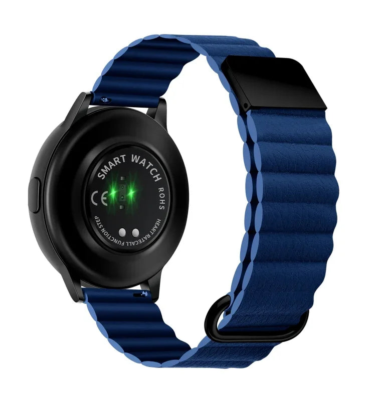 マグネットバックルレザーワッチバンド、20mm Samsung Galaxy Watch3 41mm用、20mm Samsung Galaxy Watch3 45mm用、22mm Samsung Galaxy Watch3 41mm用、22mm Samsung Galaxy Watch3 45mm用