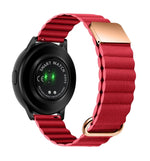 マグネットバックルレザーワッチバンド、20mm Samsung Galaxy Watch3 41mm用、20mm Samsung Galaxy Watch3 45mm用、22mm Samsung Galaxy Watch3 41mm用、22mm Samsung Galaxy Watch3 45mm用