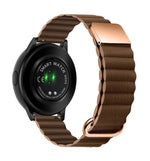 マグネットバックルレザーワッチバンド、20mm Samsung Galaxy Watch3 41mm用、20mm Samsung Galaxy Watch3 45mm用、22mm Samsung Galaxy Watch3 41mm用、22mm Samsung Galaxy Watch3 45mm用