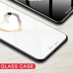 Colorful Painted Glass Phone Case, For iPhone 14, For iPhone 13 Pro Max, For iPhone 13 Pro