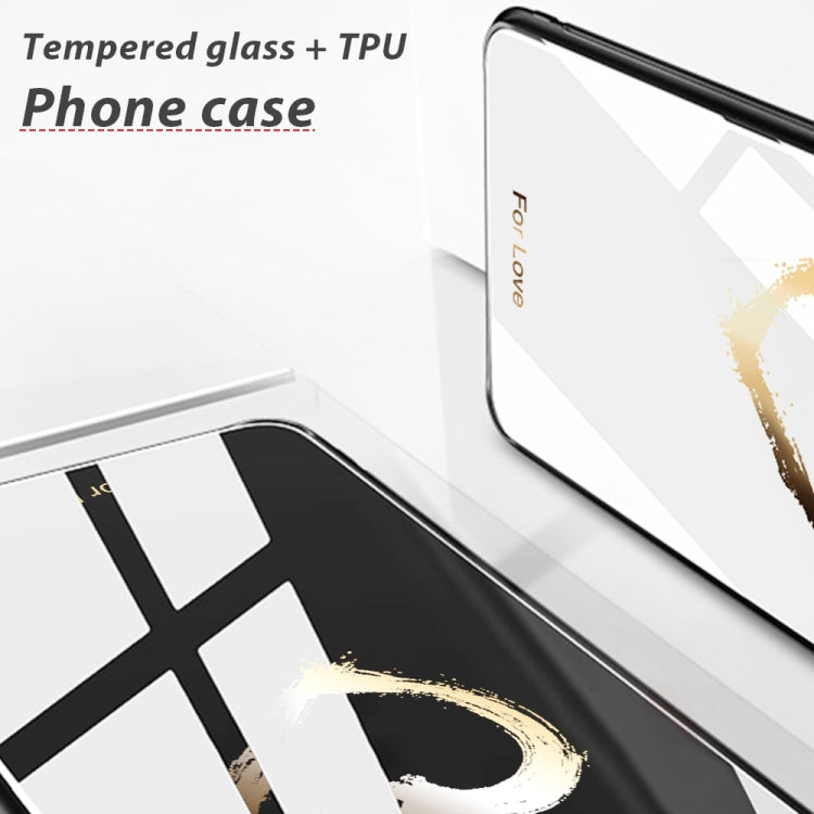 Colorful Painted Glass Phone Case, For iPhone 14, For iPhone 13 Pro Max, For iPhone 13 Pro
