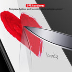 Colorful Painted Glass Phone Case, For iPhone 14, For iPhone 13 Pro Max, For iPhone 13 Pro
