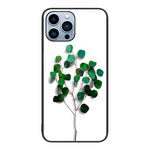 Colorful Painted Glass Phone Case, For iPhone 14, For iPhone 13 Pro Max, For iPhone 13 Pro