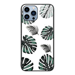 Colorful Painted Glass Phone Case, For iPhone 14, For iPhone 13 Pro Max, For iPhone 13 Pro