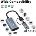 Z29 HDMI/MからUSB-Type C/M HDビデオキャプチャーカード、Z29