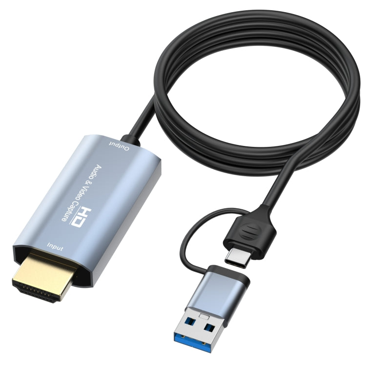 Z36 HDMI/MからUSB-Type C/M HDビデオキャプチャーカード、長さ：2m、Z36