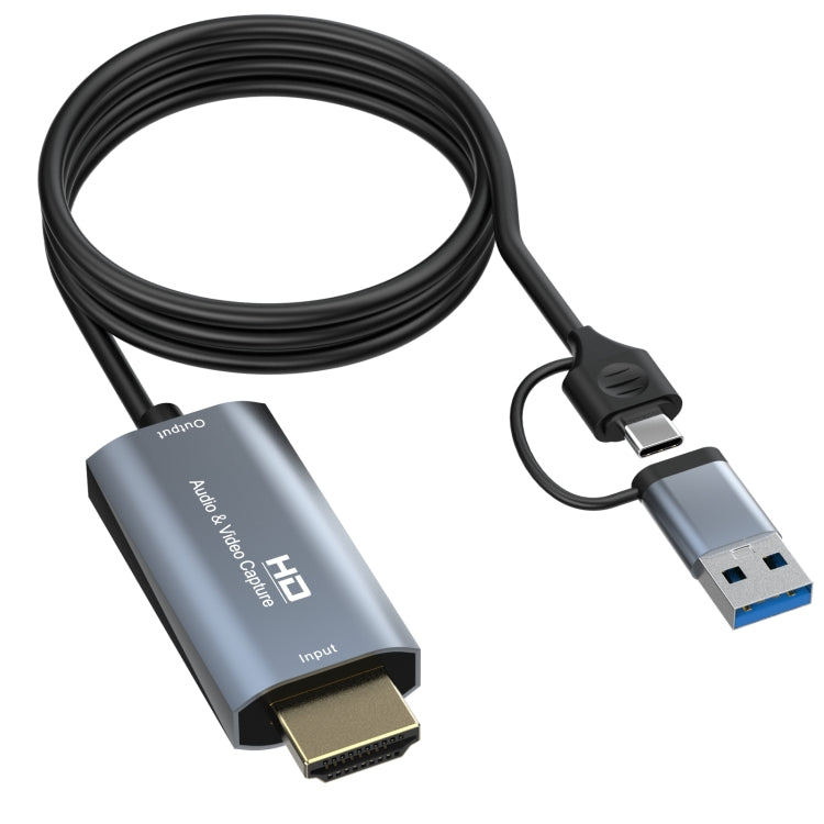 Z36 HDMI/MからUSB-Type C/M HDビデオキャプチャーカード、長さ：2m、Z36