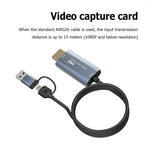Z36 HDMI/MからUSB-Type C/M HDビデオキャプチャーカード、長さ：2m、Z36