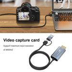 Z36 HDMI/MからUSB-Type C/M HDビデオキャプチャーカード、長さ：2m、Z36