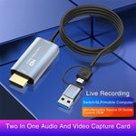 Z36 HDMI/MからUSB-Type C/M HDビデオキャプチャーカード、長さ：2m、Z36