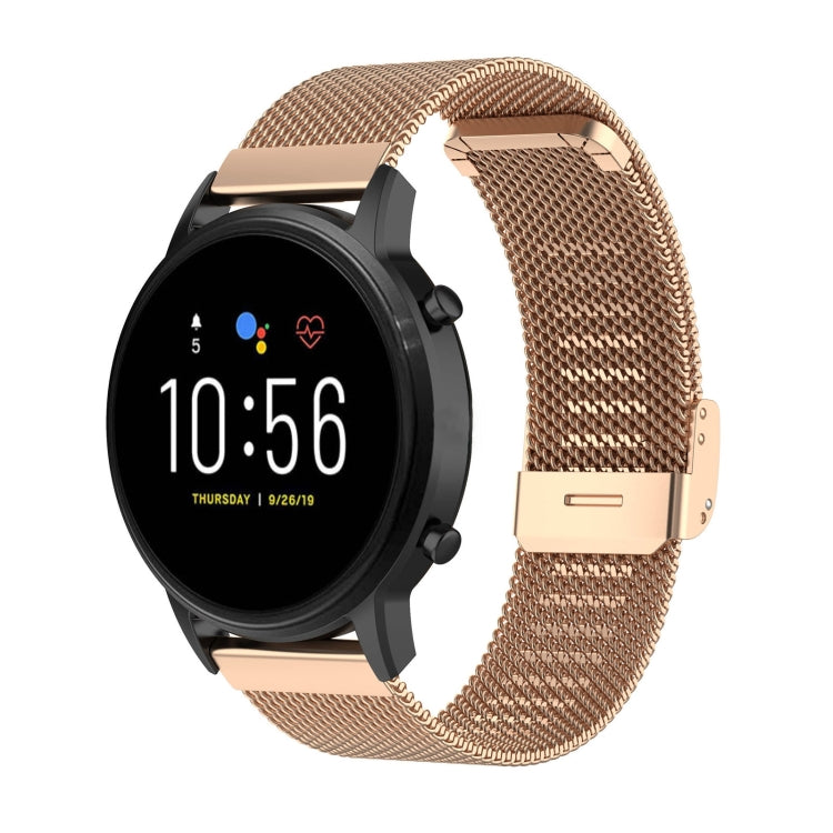 22mm Milan Metal Integrated Buckle Watch Band, For Honor Watch GS 3