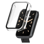 For Xiaomi Mi Band 7 Pro PC+ Toughened Film Fully Enclosed Protective Watch Case, For Xiaomi Mi Band 7 Pro
