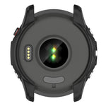 Armor Hollow TPU Watch Case, For Garmin Forerunner 255, For Garmin Forerunner 955