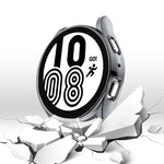全面カバレッジ TPU 電気めっき保護ケース、Samsung Galaxy Watch 5 40mm用、Samsung Galaxy Watch 5 44mm用