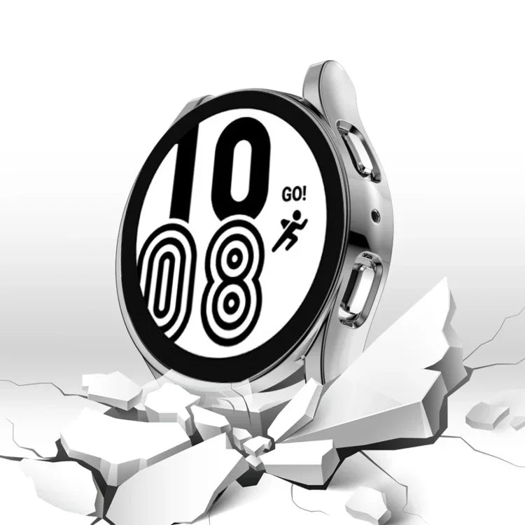 全面カバレッジ TPU 電気めっき保護ケース、Samsung Galaxy Watch 5 40mm用、Samsung Galaxy Watch 5 44mm用