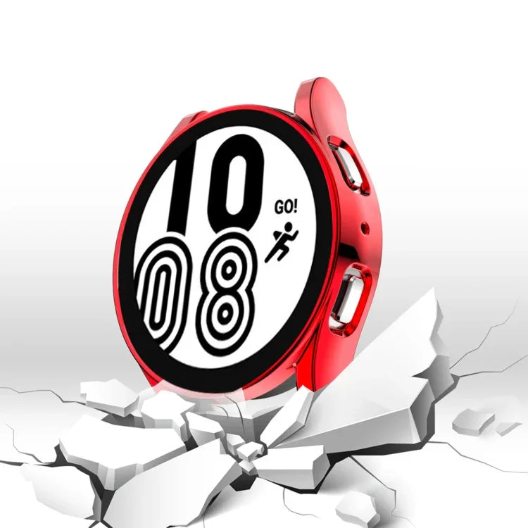 全面カバレッジ TPU 電気めっき保護ケース、Samsung Galaxy Watch 5 40mm用、Samsung Galaxy Watch 5 44mm用