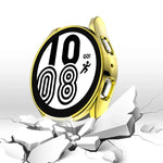 全面カバレッジ TPU 電気めっき保護ケース、Samsung Galaxy Watch 5 40mm用、Samsung Galaxy Watch 5 44mm用