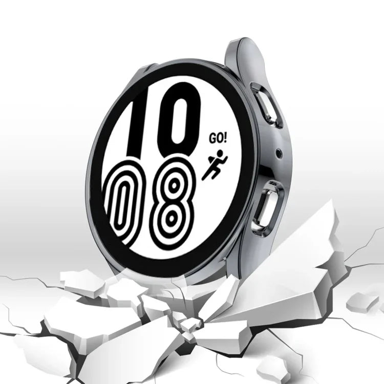 全面カバレッジ TPU 電気めっき保護ケース、Samsung Galaxy Watch 5 40mm用、Samsung Galaxy Watch 5 44mm用