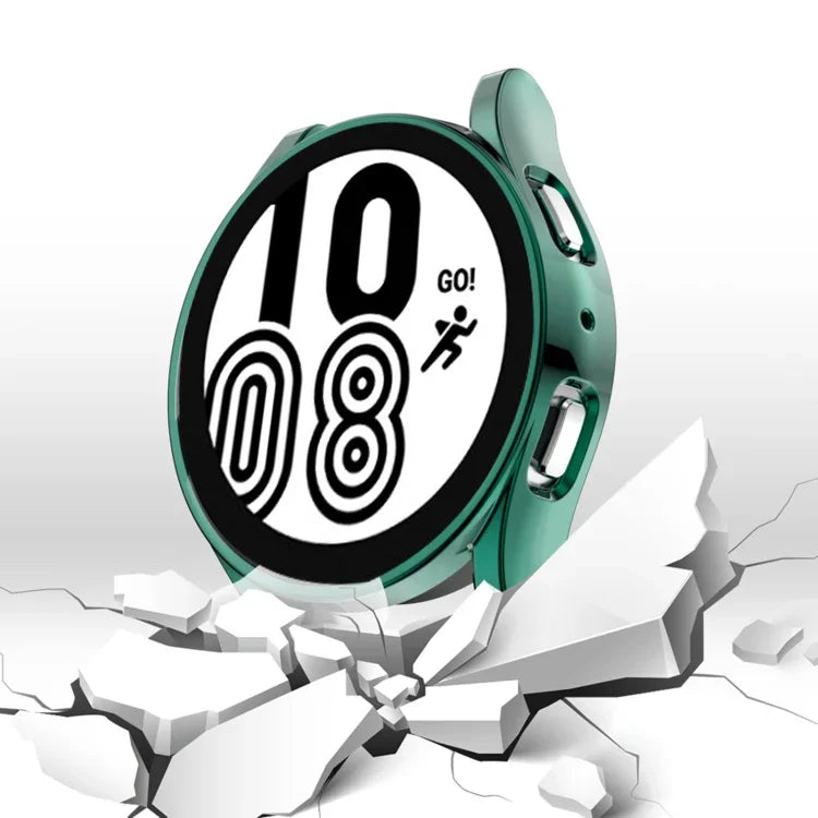 全面カバレッジ TPU 電気めっき保護ケース、Samsung Galaxy Watch 5 40mm用、Samsung Galaxy Watch 5 44mm用