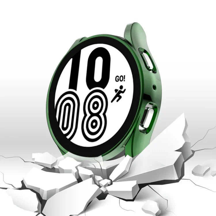 全面カバレッジ TPU 電気めっき保護ケース、Samsung Galaxy Watch 5 40mm用、Samsung Galaxy Watch 5 44mm用