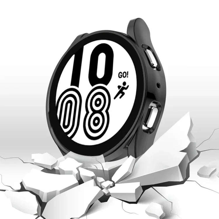 全面カバレッジ TPU 電気めっき保護ケース、Samsung Galaxy Watch 5 40mm用、Samsung Galaxy Watch 5 44mm用