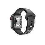 Apple Watchシリーズ用ウェービーシリコンウォッチストラップ, 7 45mm / 6&SE&5&4 44mm / 3&2&1 42mm, 7 41mm / 6&SE&5&4 40mm / 3&2&1 38mm