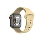Apple Watchシリーズ用ウェービーシリコンウォッチストラップ, 7 45mm / 6&SE&5&4 44mm / 3&2&1 42mm, 7 41mm / 6&SE&5&4 40mm / 3&2&1 38mm