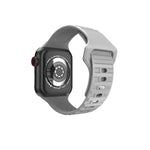 Apple Watchシリーズ用ウェービーシリコンウォッチストラップ, 7 45mm / 6&SE&5&4 44mm / 3&2&1 42mm, 7 41mm / 6&SE&5&4 40mm / 3&2&1 38mm