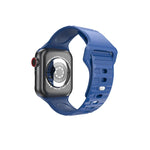 Apple Watchシリーズ用ウェービーシリコンウォッチストラップ, 7 45mm / 6&SE&5&4 44mm / 3&2&1 42mm, 7 41mm / 6&SE&5&4 40mm / 3&2&1 38mm