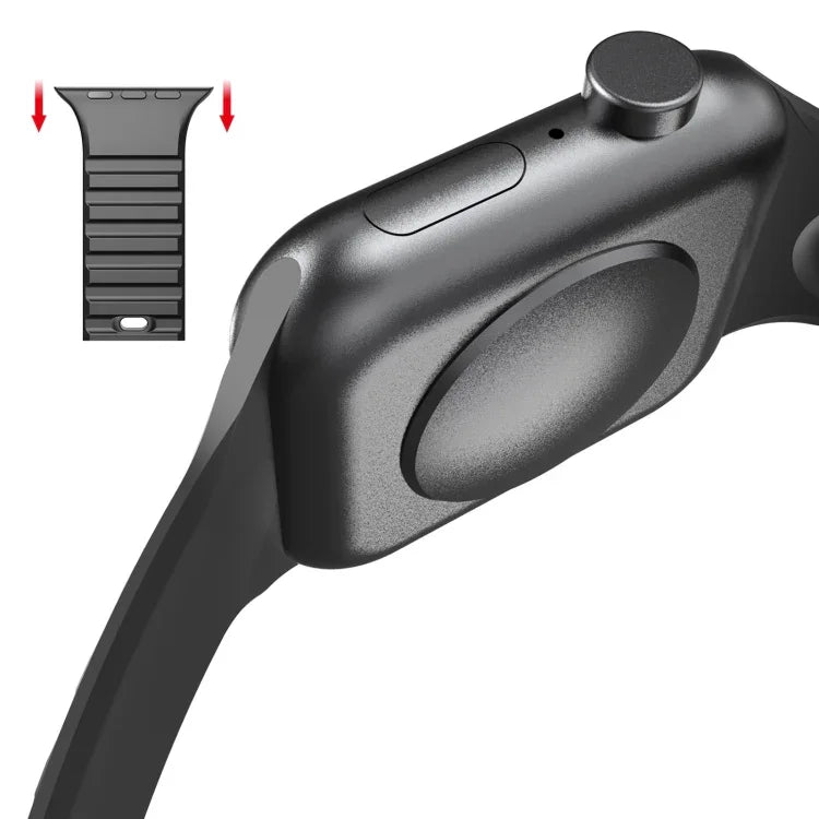 Apple Watchシリーズ用ウェービーシリコンウォッチストラップ, 7 45mm / 6&SE&5&4 44mm / 3&2&1 42mm, 7 41mm / 6&SE&5&4 40mm / 3&2&1 38mm