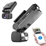 シングルカメラ HD ナイトビジョン WiFi 車載ダッシュカム ドライブレコーダー、1080P シングルカメラ、2K シングルカメラ、4K シングルカメラ