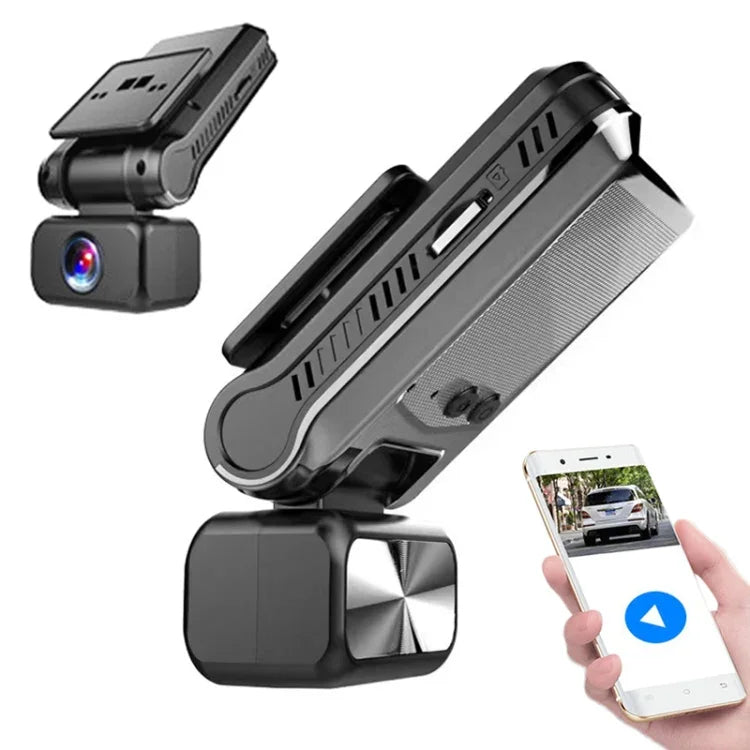 シングルカメラ HD ナイトビジョン WiFi 車載ダッシュカム ドライブレコーダー、1080P シングルカメラ、2K シングルカメラ、4K シングルカメラ