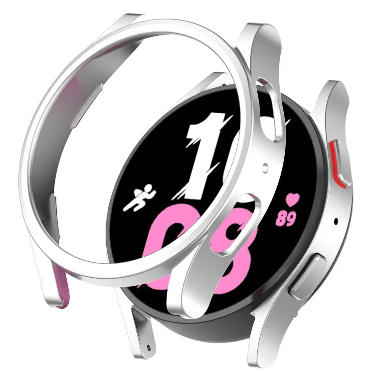 半分カバレッジ中空PC保護ケース、Samsung Galaxy Watch 5 40mm用、Samsung Galaxy Watch 5 44mm用