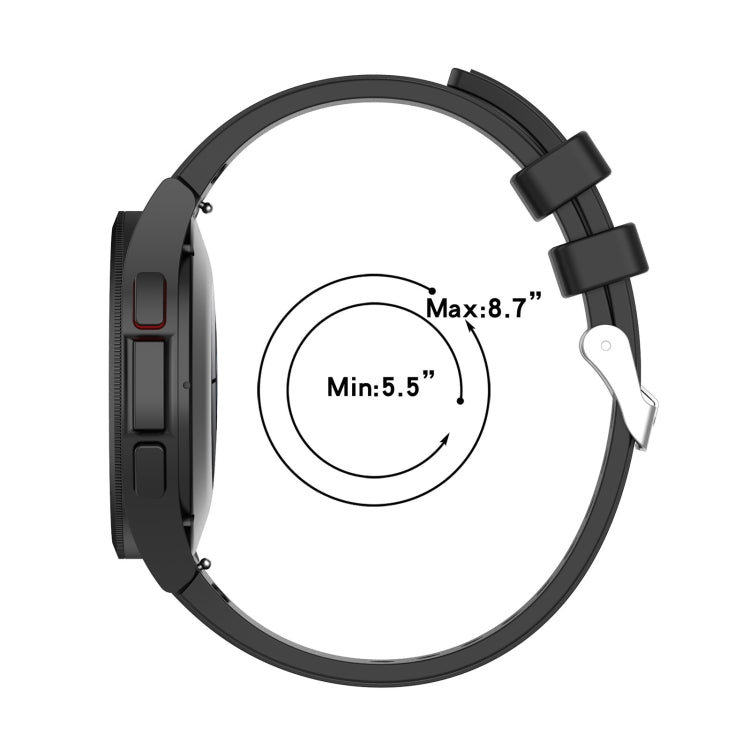 シリコンウォッチバンド、Samsung Galaxy Watch5 / Watch5 pro用