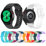 公式シリコンウォッチバンド、サイズ：L、Samsung Galaxy Watch 5 40mm用、Samsung Galaxy Watch 5 44mm用、Samsung Galaxy Watch 5 Pro 45mm用