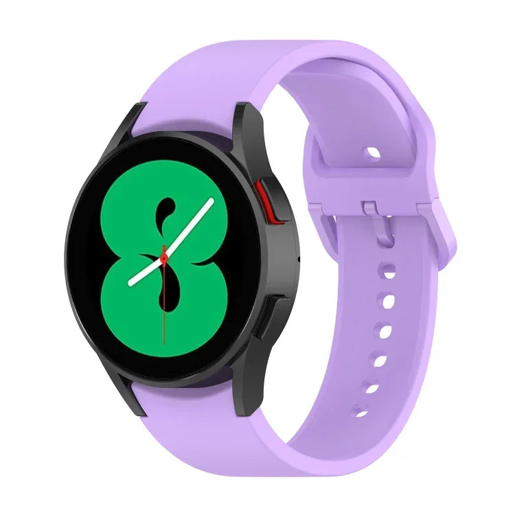公式シリコンウォッチバンド、サイズ：L、Samsung Galaxy Watch 5 40mm用、Samsung Galaxy Watch 5 44mm用、Samsung Galaxy Watch 5 Pro 45mm用