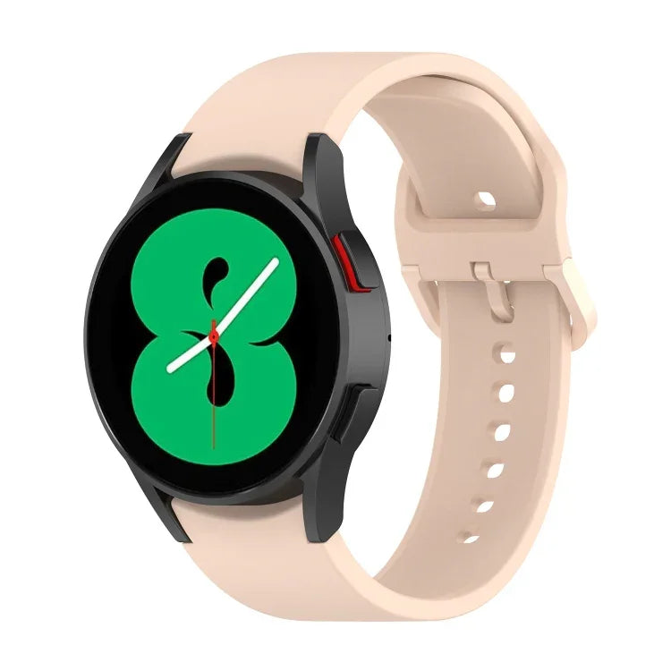 公式シリコンウォッチバンド、サイズ：L、Samsung Galaxy Watch 5 40mm用、Samsung Galaxy Watch 5 44mm用、Samsung Galaxy Watch 5 Pro 45mm用