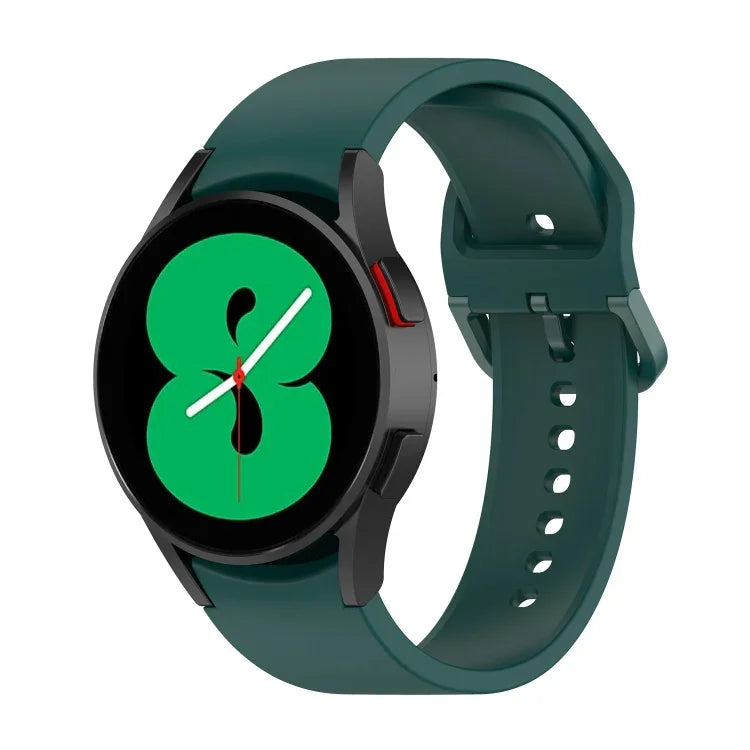 公式シリコンウォッチバンド、サイズ：L、Samsung Galaxy Watch 5 40mm用、Samsung Galaxy Watch 5 44mm用、Samsung Galaxy Watch 5 Pro 45mm用