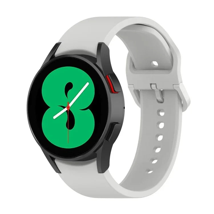 公式シリコンウォッチバンド、サイズ：L、Samsung Galaxy Watch 5 40mm用、Samsung Galaxy Watch 5 44mm用、Samsung Galaxy Watch 5 Pro 45mm用