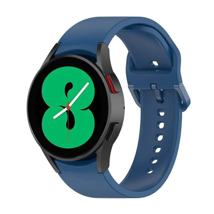 公式シリコンウォッチバンド、サイズ：L、Samsung Galaxy Watch 5 40mm用、Samsung Galaxy Watch 5 44mm用、Samsung Galaxy Watch 5 Pro 45mm用