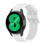 公式シリコンウォッチバンド、サイズ：L、Samsung Galaxy Watch 5 40mm用、Samsung Galaxy Watch 5 44mm用、Samsung Galaxy Watch 5 Pro 45mm用