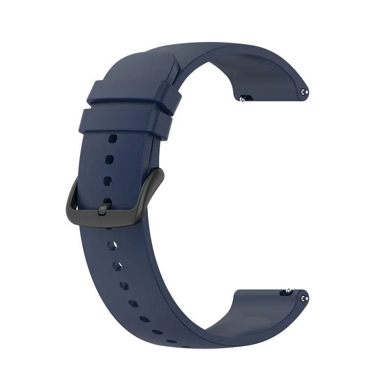 20mmラウンドテールシリコンウォッチバンド、Samsung Galaxy Watch 5 40mm用、Samsung Galaxy Watch 5 44mm用、Samsung Galaxy Watch 5 Pro 45mm用