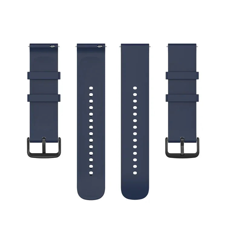 20mmラウンドテールシリコンウォッチバンド、Samsung Galaxy Watch 5 40mm用、Samsung Galaxy Watch 5 44mm用、Samsung Galaxy Watch 5 Pro 45mm用