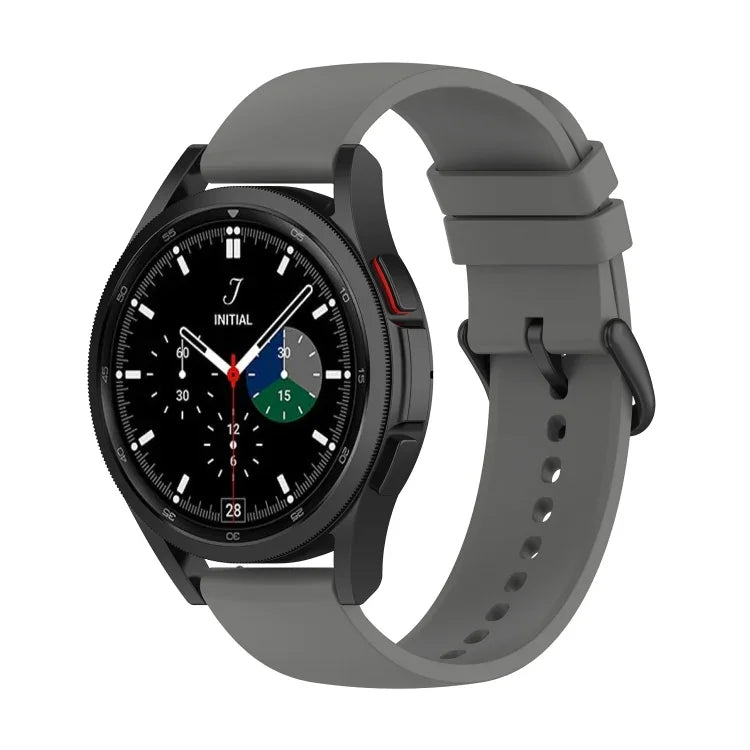 20mmラウンドテールシリコンウォッチバンド、Samsung Galaxy Watch 5 40mm用、Samsung Galaxy Watch 5 44mm用、Samsung Galaxy Watch 5 Pro 45mm用