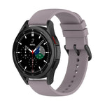 20mmラウンドテールシリコンウォッチバンド、Samsung Galaxy Watch 5 40mm用、Samsung Galaxy Watch 5 44mm用、Samsung Galaxy Watch 5 Pro 45mm用